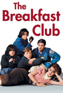 The Breakfast Club Movie Poster