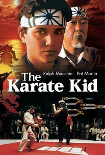 The Karate Kid Movie Poster