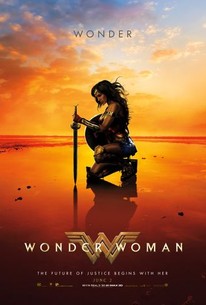 Wonder Woman Movie Poster