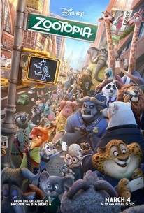 Zootopia Movie Poster